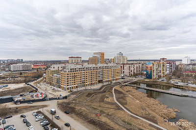 Дом у озера в Европейском квартале