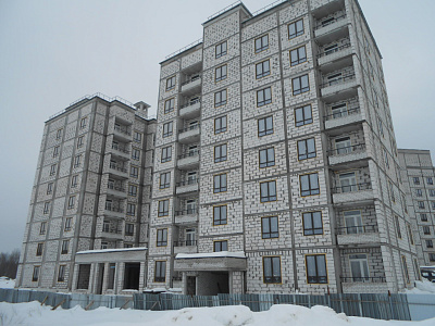 Многоквартирный жилой дом № 5, Корпус 1 