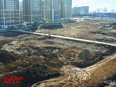 ЖК Кварталы Литер 8.5