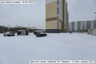 Цветной город