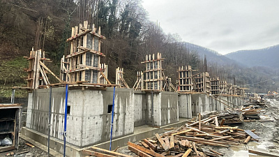 Загородный квартал ЛЕСОЧИ корпус 8