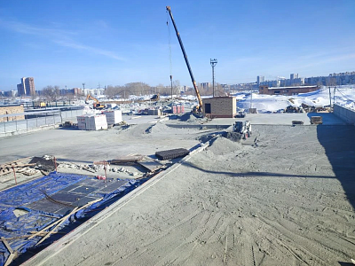 Квартал на Игарской