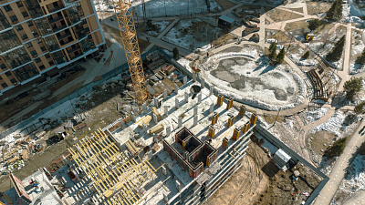 ЖК Ясный Берег, Блок-секции 8-10 ЖД № 10