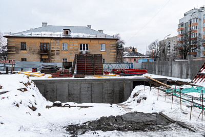 Дом на Вознесенской
