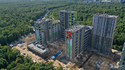 г. Москва, ул Лосиноостровская