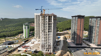 Снежный парк.Подземный паркинг