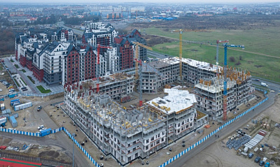 РУССКАЯ ЕВРОПА, ЖК Вдохновение