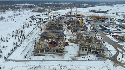 Квартал В20 корпус 1 СберСити
