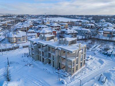 ЖК Парк Фонтэ, корпус 34, дом 168