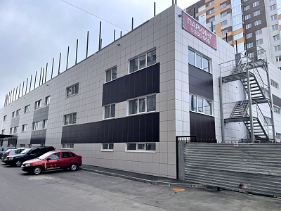 Многоуровневый паркинг в ЖК 