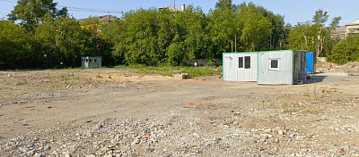 Жилые кварталы 