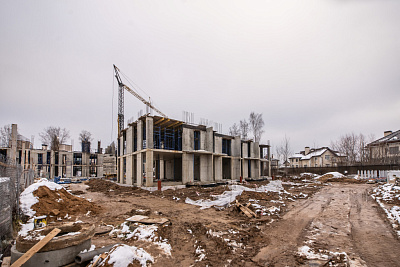 ЖК Парк Фонтэ, корпус 34, дом 168