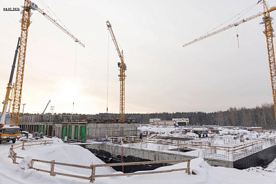 ГРИН ПАРК, НОВЫЕ КВАРТАЛЫ. Этап 1.2.