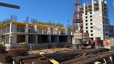 ЖК Паруса литер 6 квартал 7