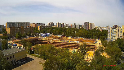 Новые Академики. Дом-оранжерея