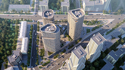 ЖК Атлас Люксо