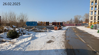 Сооружение для хранения автотранспорта