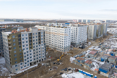 3-й этап строительства-корпус 4