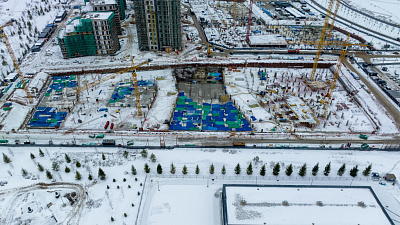 Квартал В14 корпус 2 СберСити 