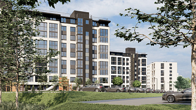 ЖК Теодор Кроне 2 очередь