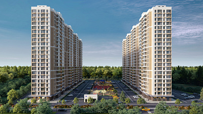 Фруктовый Сад Этап 1 Жилой Дом 