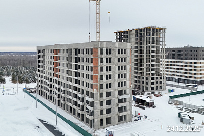 Скандиа.Квартал в Комарово Парк