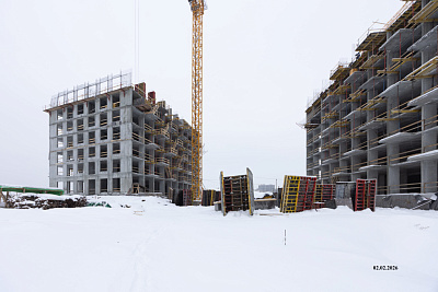 Район Солнечный, 2 оч. ж.б. 7.3-7.4. К.1