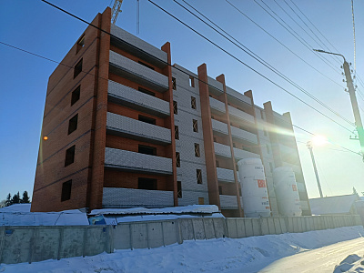г. Искитим, Улица Томская