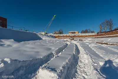 ЖК «Крекшино Парк» Корпус 2