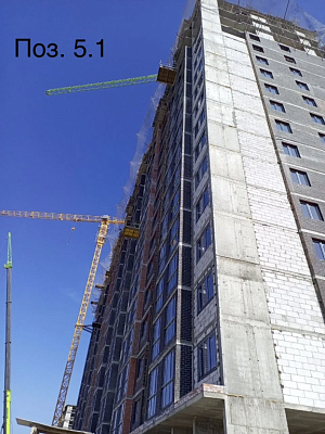 Жилой комплекс Октябрь парк поз 5.1