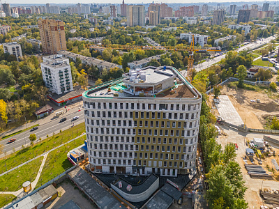 Офисное пространство НУН