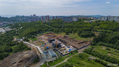 Квартал Нейбута. 7 очередь строительства