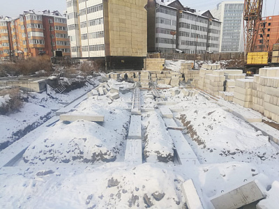 г. Абакан, Проспект Дружбы Народов