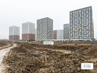 Горки парк, ЖК Горки парк