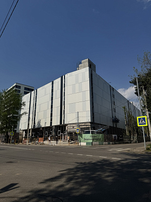 Многоуровневый закрытый паркинг ВЛЮБЕРЦЫ