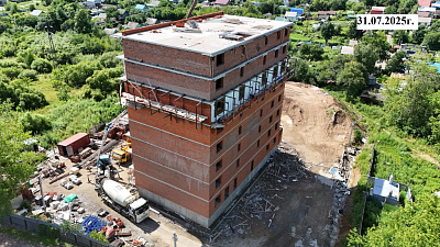 ЖК Мекос на Матросской 