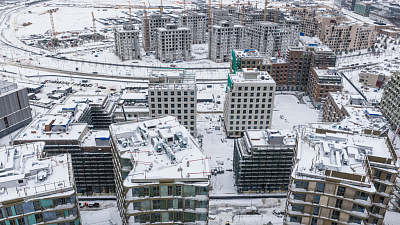 Квартал В17 корпус 2 СберСити