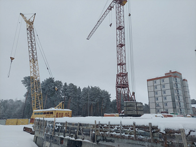 Поселок городского типа Барсово, Улица Сосновый Бор