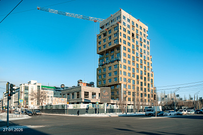 ЖК Pushkina 77