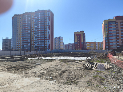 Дом №46 в ЖК Южные ворота