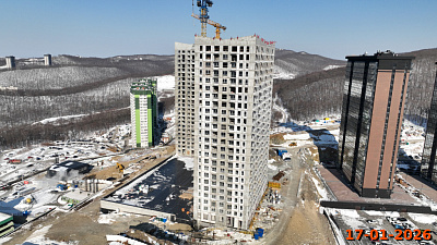 Снежный парк.Подземный паркинг