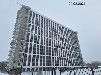 ЖК Бульвар оптимистов д.5 Этап 2