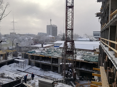 Дом на Жукова