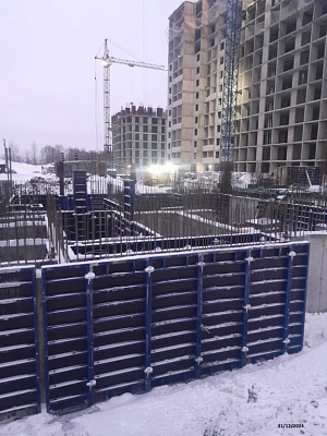 ЖК Паруса литер 1 квартал 7