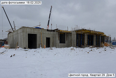 Цветной город