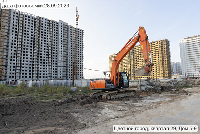 Цветной город