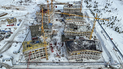 Квартал В20 корпус 1 СберСити