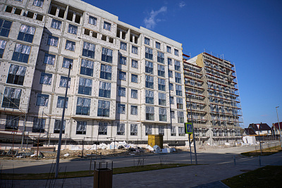 ЖК РЕЧНОЙ ПАРК дом №1 по ГП