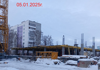 г. Омск, улица Новороссийская