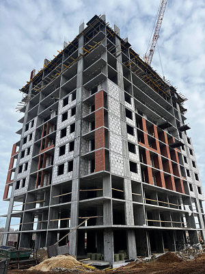 ЖК Краски леса жилой дом 2